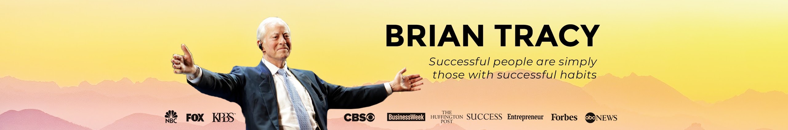 Banner del canal de Brian Tracy