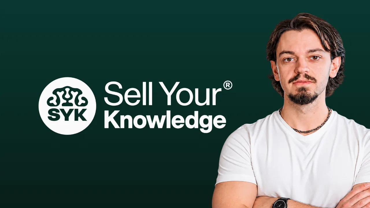 Sell Your Knowledge