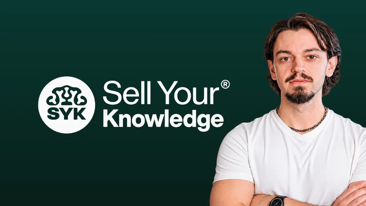 Sell Your Knowledge